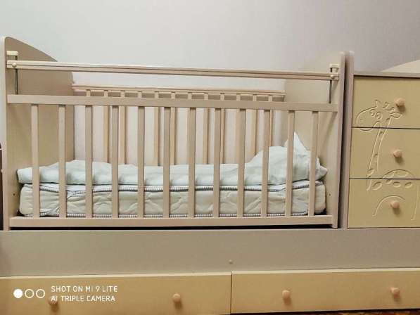 Кровать трансформер