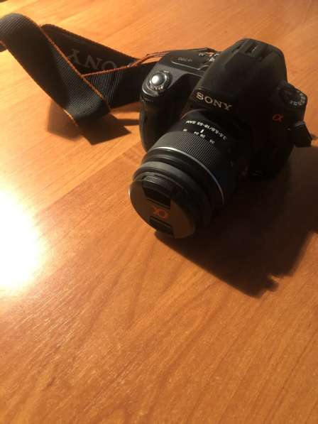 Продам фотоаппарат Sony Alpha 390