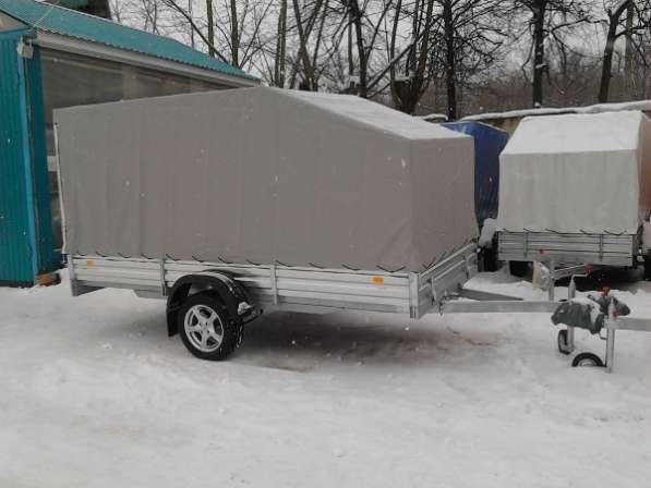 Прицеп для снегохода, кузов 3,5м х 1,5м в Ульяновске фото 3