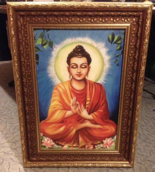 Картина Будда, 80х60