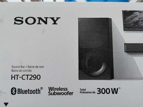 Продам саундбар Sony HT-CT290