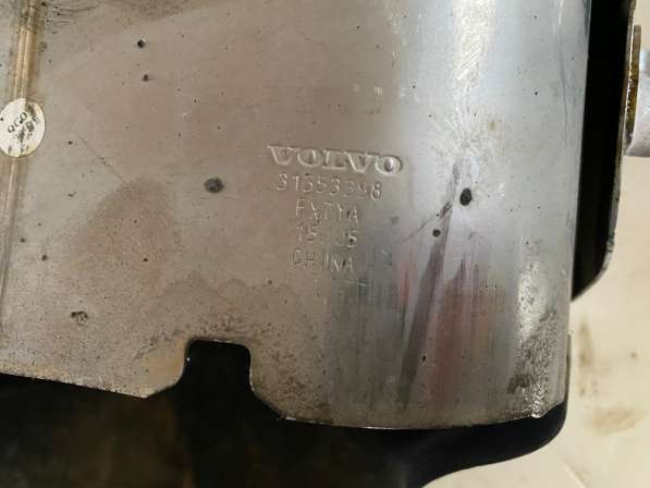 Насадки глушителя Вольво Volvo Xc90 2 2014-нв в Калуге фото 5
