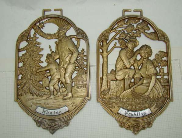 Плакетки Времена года (P083) в Москве фото 6