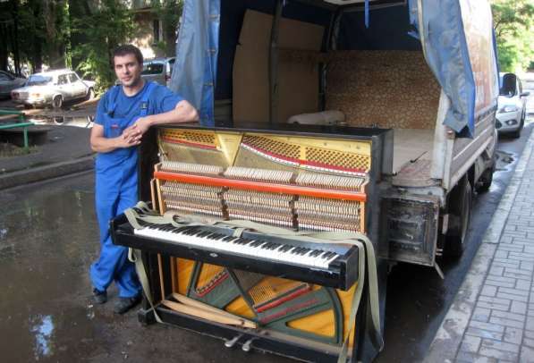 Доставка, спуск и подъем пианино в Рязани фото 4
