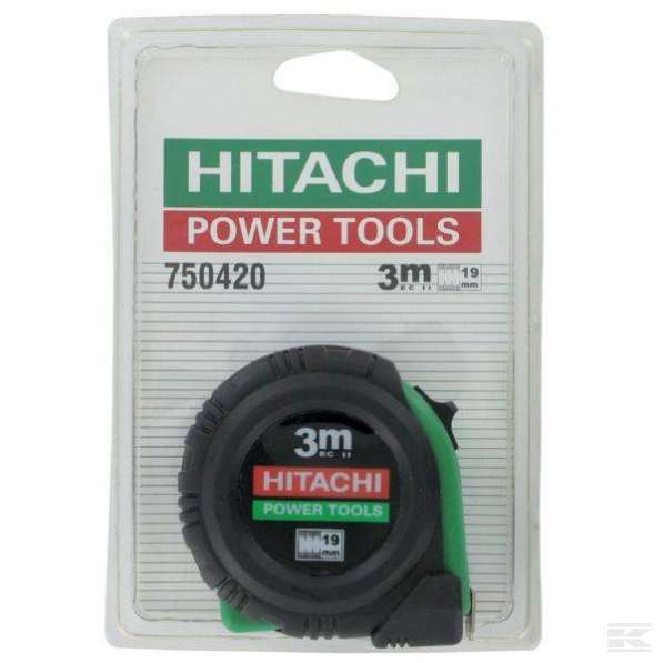Рулетка измерительная Hitachi 750420 3м
