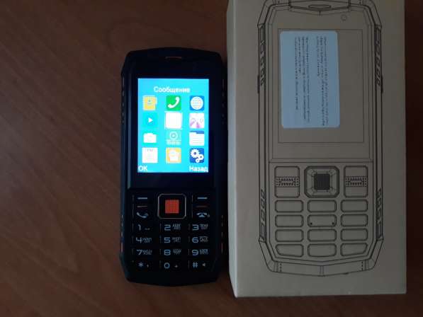 Защищенный кнопочный телефон MFU A903S в фото 4