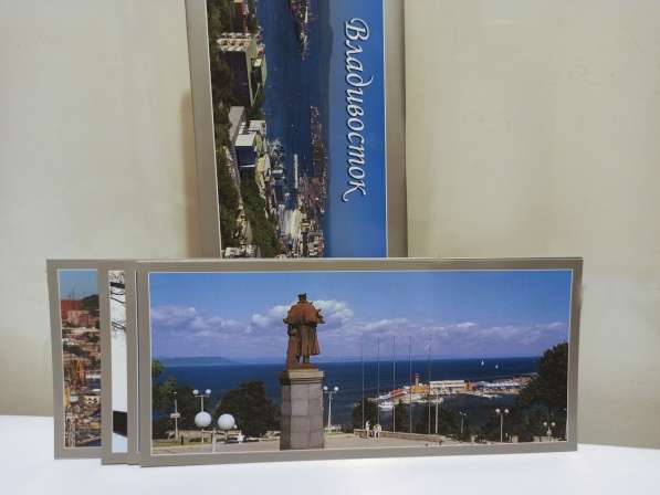 Наборы открыток города Владивосток в Москве фото 4