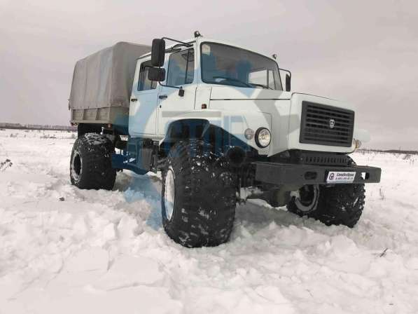 Автомобиль ГАЗ Егерь 2 снегоболотоход шины низкого давления
