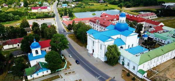 Вербное воскресенье в Жировичах в фото 4