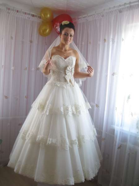 Свадебное платье в фото 3
