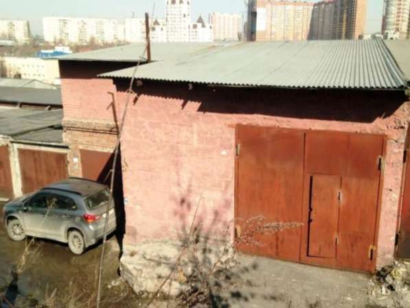 Капитальный гараж в Новосибирске