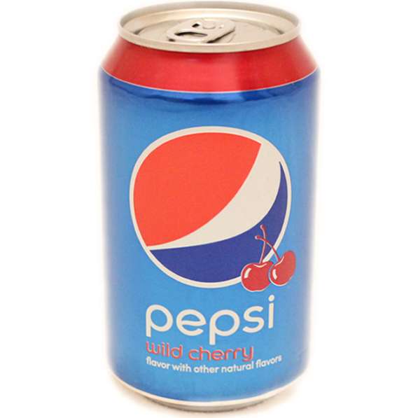 Pepsi Wild Cherry(Пепси Вайлд Черри,США)в жестяной банке,США