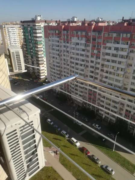 Бельевая сушилка для высоких балконов из нержавеющей стали в Краснодаре фото 7
