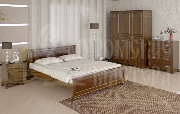 Спальная мебель из массива в Краснодаре фото 7