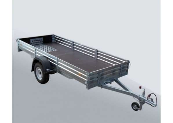 Прицеп для перевозки снегоходов квадроциклов и грузов МЗСА