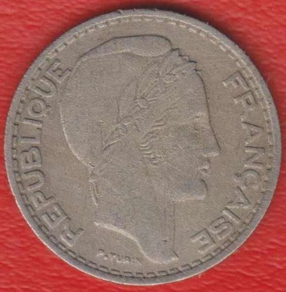Алжир Французский 50 франков 1949 г в Орле