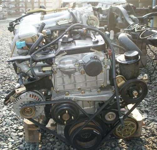 Двигатель Nissan TB48DE (WFGY61)