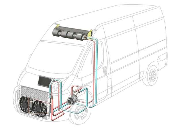Кондиционер для SPRINTERA 9кВт - 100 т в Севастополе