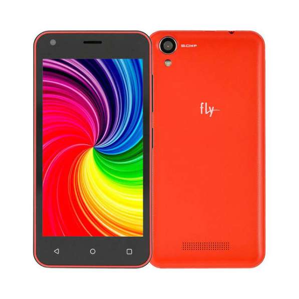 Смартфон Fly FS454 Nimbus 8 Red