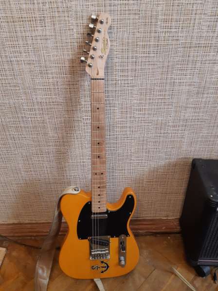 Squier by fender affinity telecaster blonde