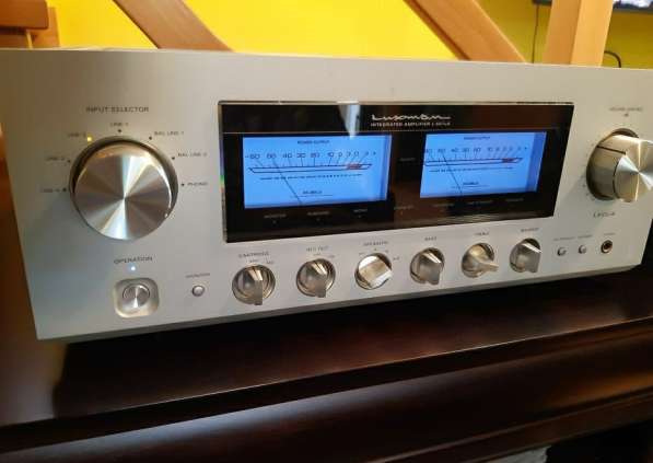 Luxman L507ux в Береславке