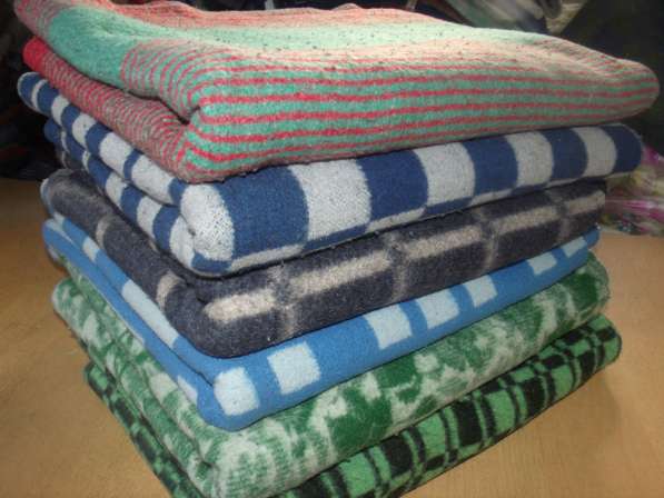 Продам оптом полушерстяные и байковые одеяла в Иванове фото 6