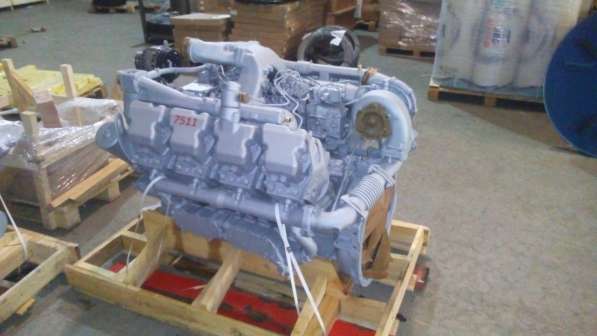 Продам Двигатель ЯМЗ 7511, 400 л/с с хранения
