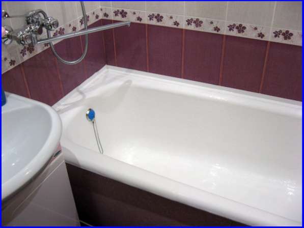 Реставрация ванн акрилом. Без демонтажа и запаха в фото 3