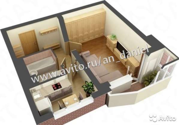 Продам 1-комнатную квартиру в Симферополе
