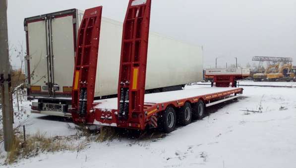 Трал низкорамный 40 тонн из наличия со склада в Челябинске в Челябинске фото 3