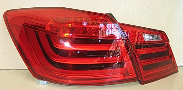 Тюнинг фонари задняя оптика Honda Accord 9 в фото 6