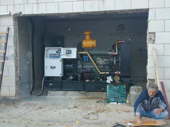 Монтаж и обслуживание дизель-генераторных установок в фото 4