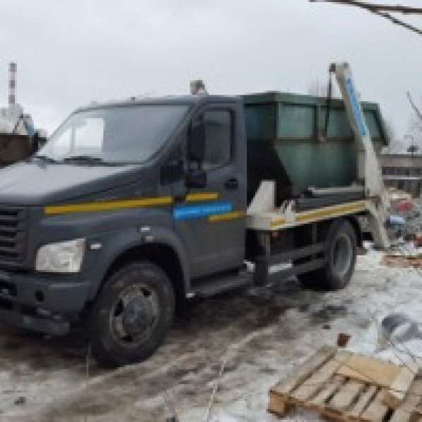 Вывоз строительного и бытового мусора. М/МО в Москве