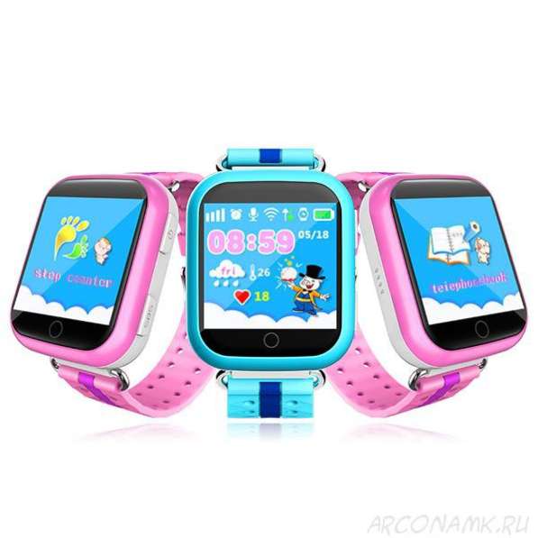 Умные Смарт Часы Smart Baby Watch Q90 (GW200S)/ Умные часы в Москве фото 7