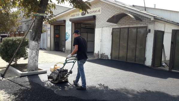 АСФАЛЬТИРОВАНИЕ-БЛАГОУСТРОЙСТВО в Пятигорске фото 40