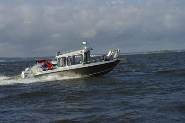 Продаем катер (лодку) Trident 720 CT в Ярославле фото 4
