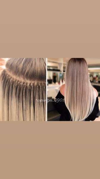 Haarverlängerung /Наращивание волос в фото 3