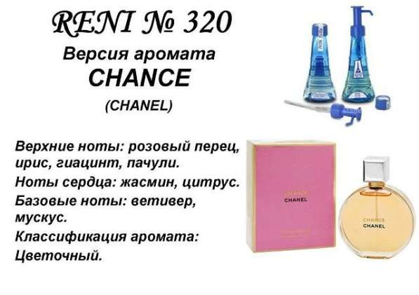 Наливная парфюмерия рени в Ачинске