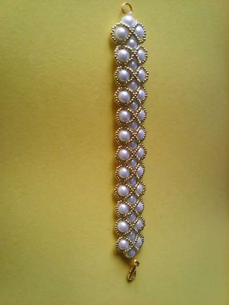 Ожерелье и браслет в 
