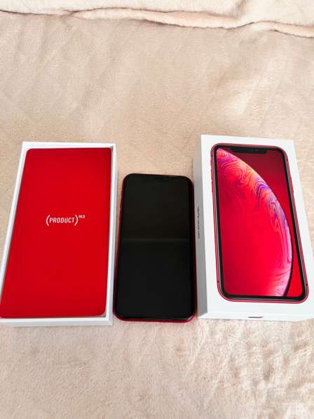 IPhone XR RED 128GB в Москве фото 9