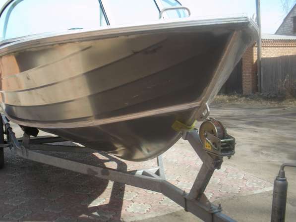 Алюминиевая лодка Quintrex новая модель Coast Runner 455 в Черногорске фото 3