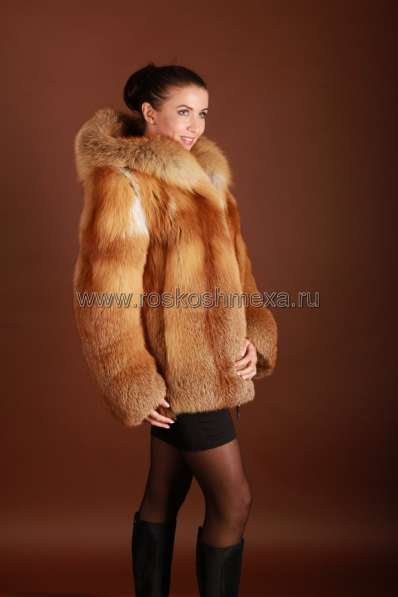 Куртка из рыжей лисы, арт.: 5733. Почти задаром в Москве