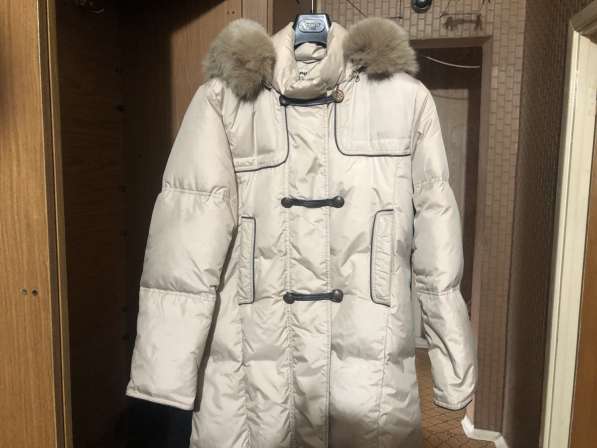 Пуховик женский