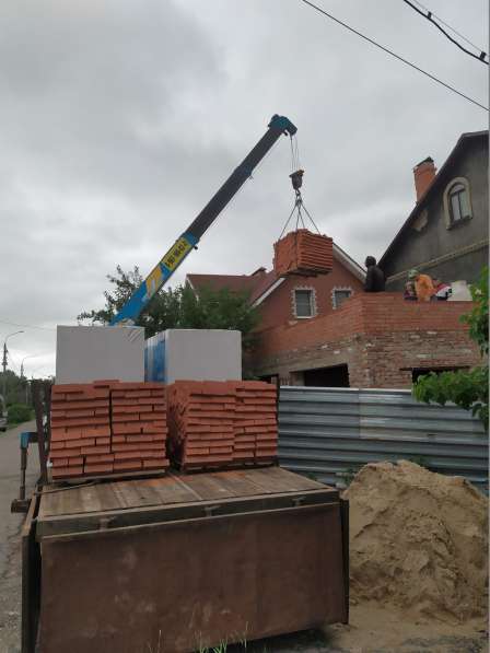 Услуги. Камаз манипулятор гр/п до 10т в Подольске фото 6