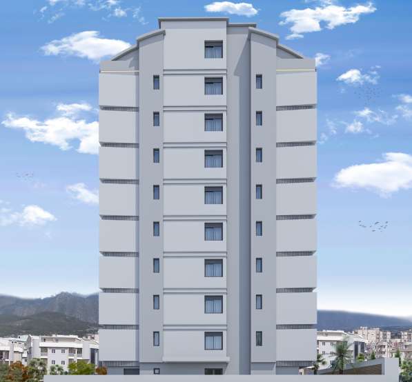 2-к. квартира 63м² Турция, Анталья, Муратпаша