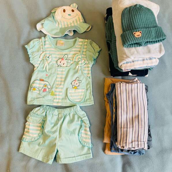 Вещи пакетом в Мытищи