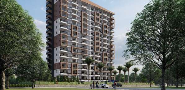2-к. квартира 48м² Турция, Мерсин, Эрдемли