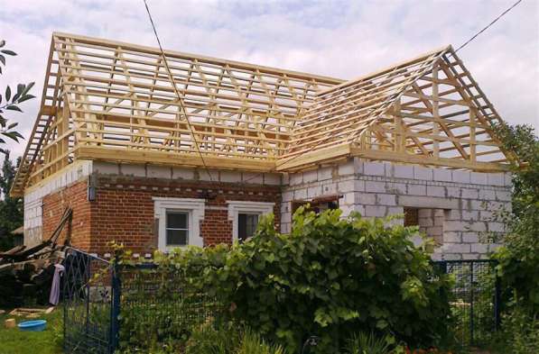 Строительство ремонт Строительство ремонт домов и крыш в Алексине фото 8