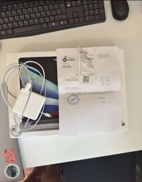 MacBook Pro 16" — мощный и в отличном состоянии в Москве
