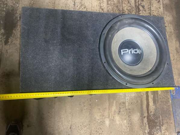 Продам сабуфер полный комплект в Тюмени фото 4